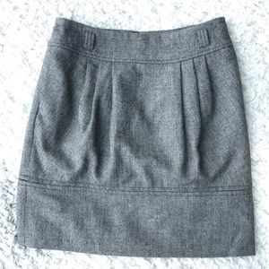 Girls from savoy wool skirt